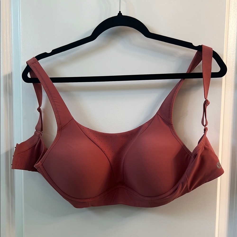 Lululemon Athletica Pink Full Coverage Bra